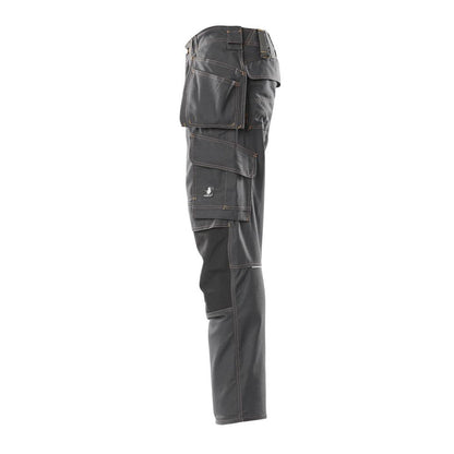 Pantaloni de artizan MASCOT® Almada, negri