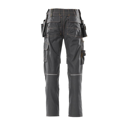 Pantaloni de artizan MASCOT® Almada, negri