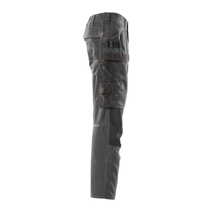 Pantaloni de artizan MASCOT® Almada, negri