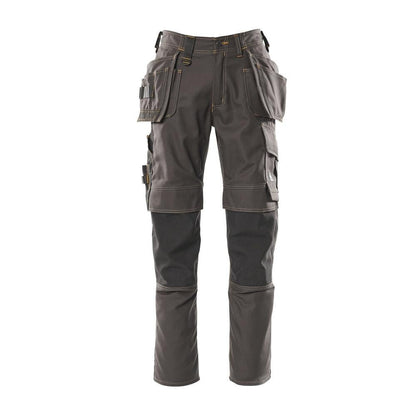 Pantaloni de artizan MASCOT® Almada, antracit închis
