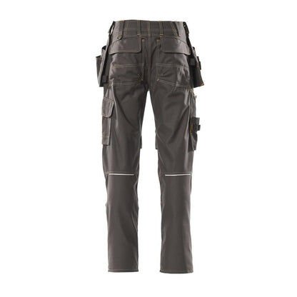 Pantaloni de artizan MASCOT® Almada, antracit închis