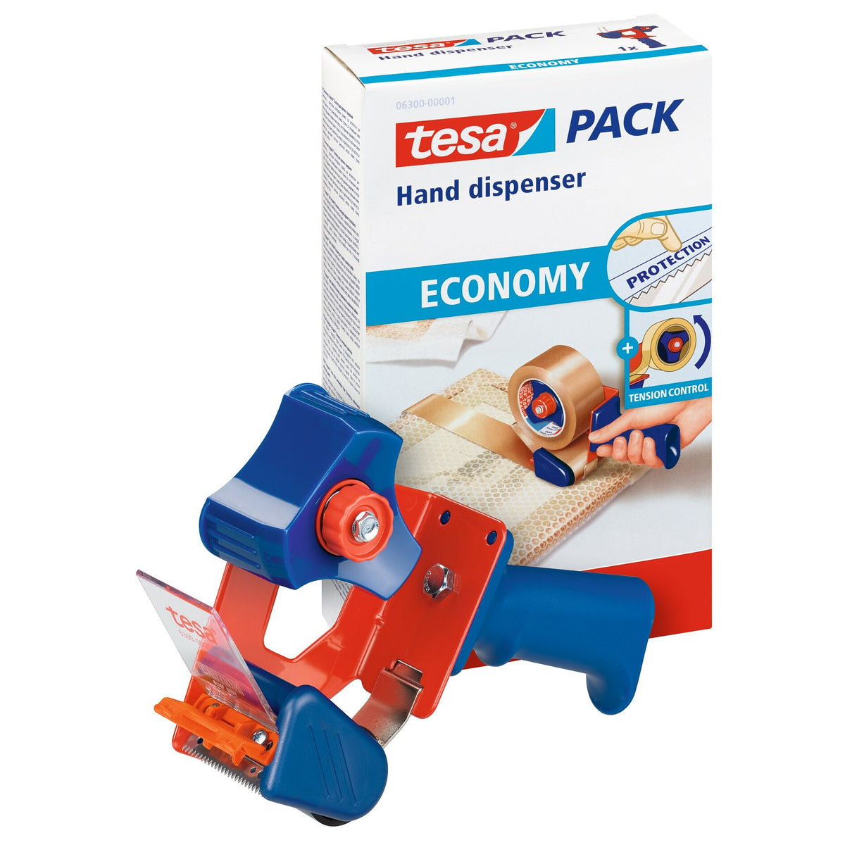 tesapack Packband Handabroller Economy