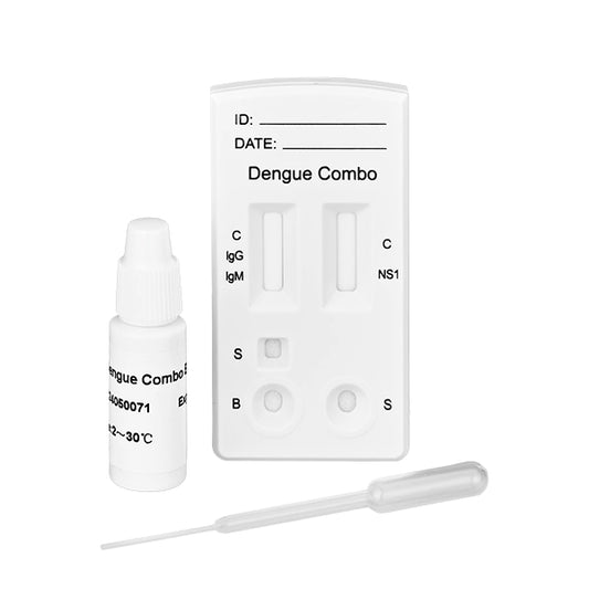 Cel mai clar Dengue IgG/IgM și NS1 AG