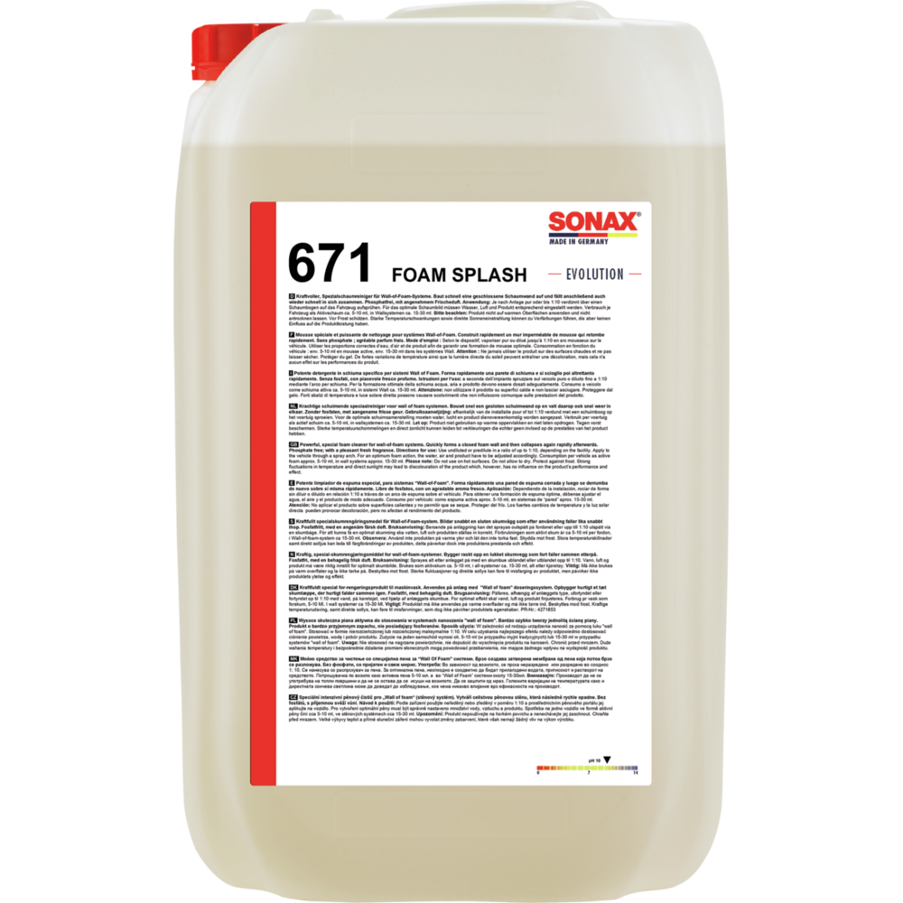 SONAX Foam Splash -EVOLUTION-