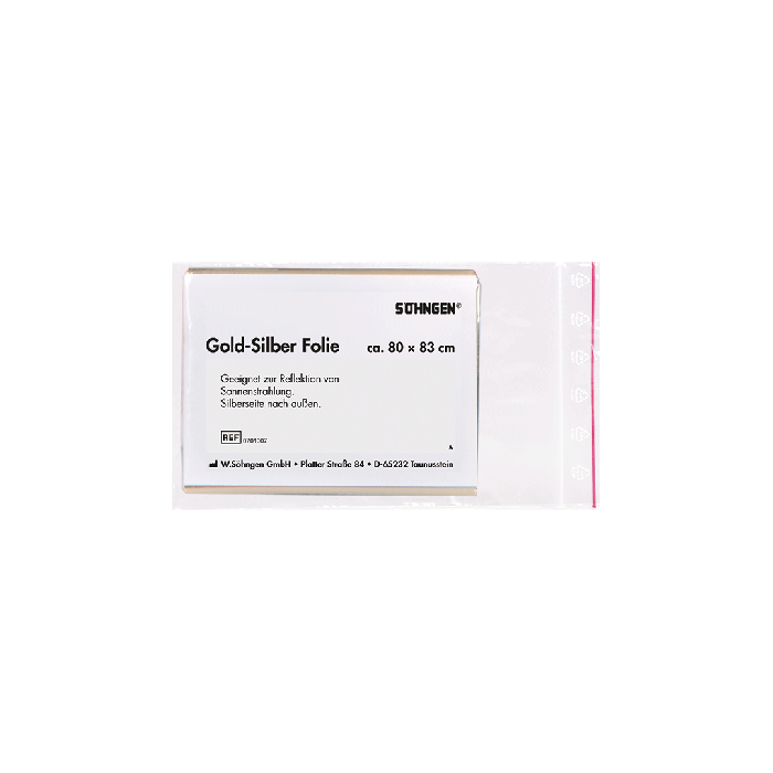 Gold-Silber Folie Replantat Arm