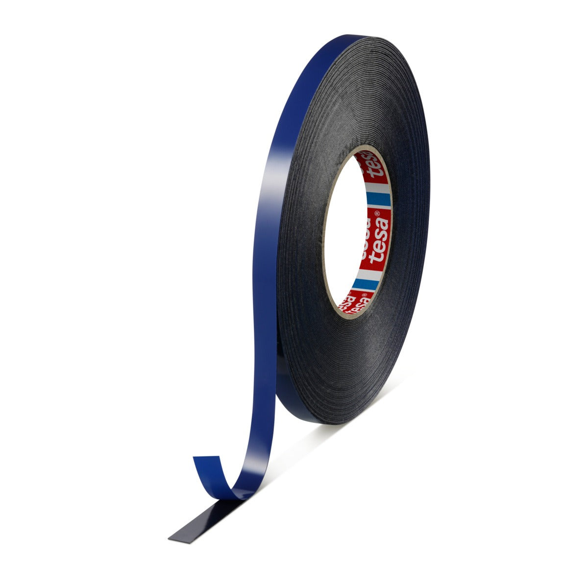 tesa ACXplus 7063 High Adhesion Acrylatschaum-Klebeband, 25 m x 12 mm, schwarz