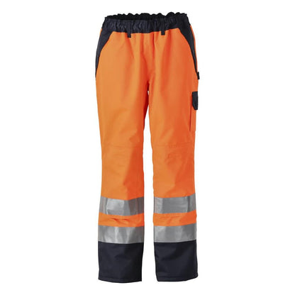 Pantaloni MASCOT® Linz, portocaliu mare vizibilitate/marin