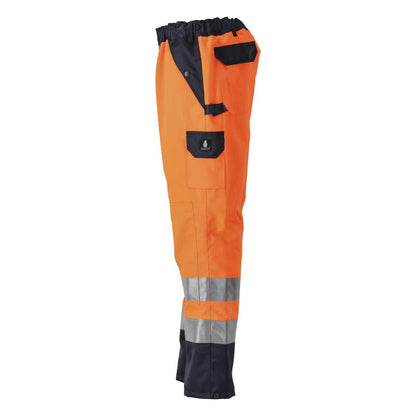 Pantaloni MASCOT® Linz, portocaliu mare vizibilitate/marin
