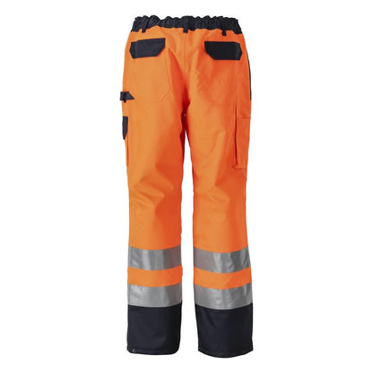 Pantaloni MASCOT® Linz, portocaliu mare vizibilitate/marin