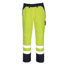Pantaloni MASCOT® Linz, galben mare/marin