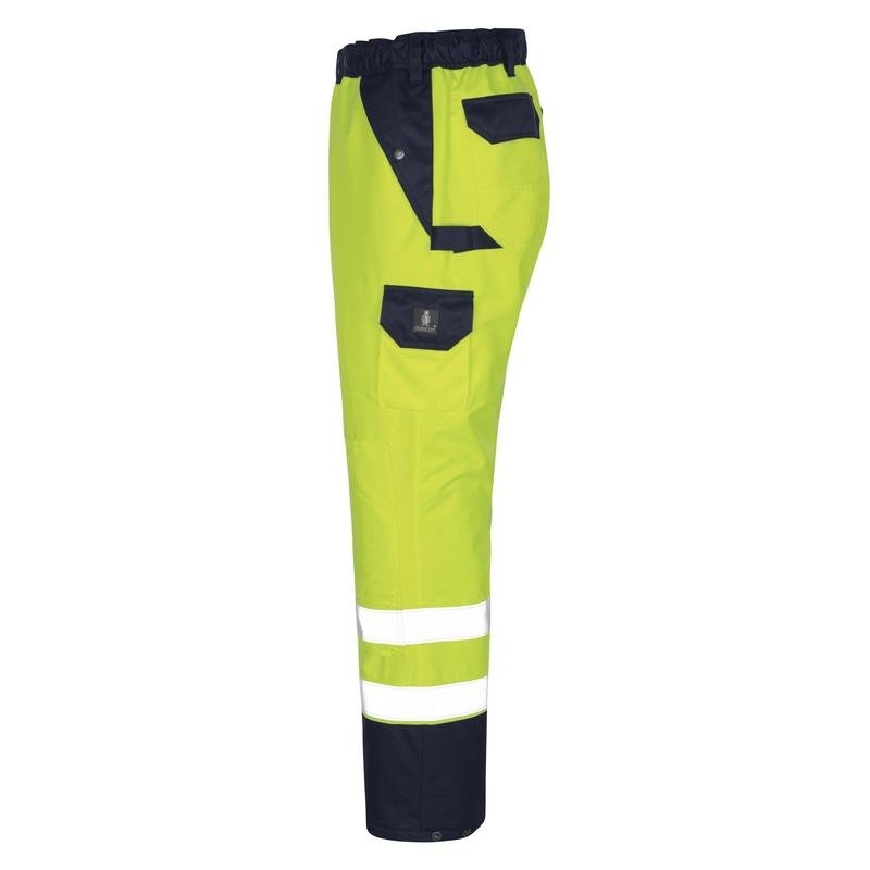 Pantaloni MASCOT® Linz, galben mare/marin