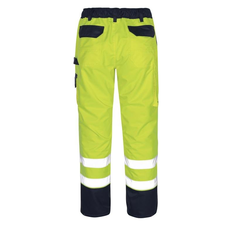 Pantaloni MASCOT® Linz, galben mare/marin