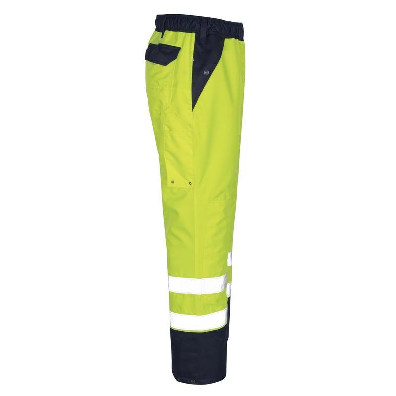 Pantaloni MASCOT® Linz, galben mare/marin