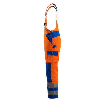 Salopetă MASCOT® Barras, portocaliu mare/albastru granulat