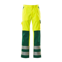 Pantaloni MASCOT® Olinda, galben/verde hi-vis