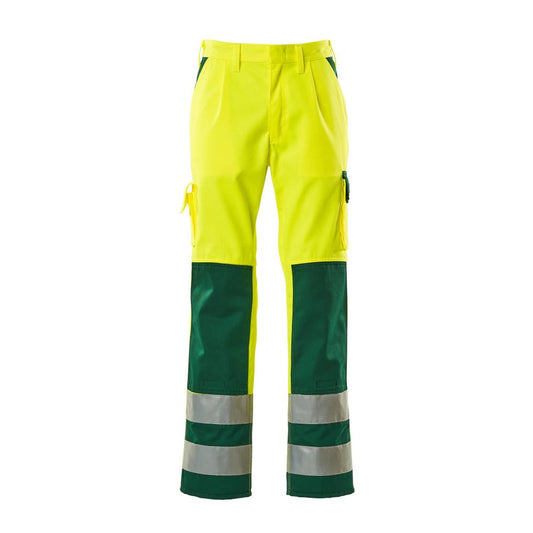 Pantaloni MASCOT® Olinda, galben/verde hi-vis