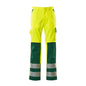 Pantaloni MASCOT® Olinda, galben/verde hi-vis