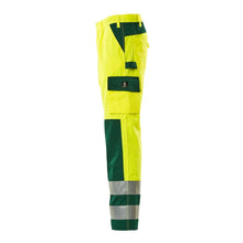 Pantaloni MASCOT® Olinda, galben/verde hi-vis