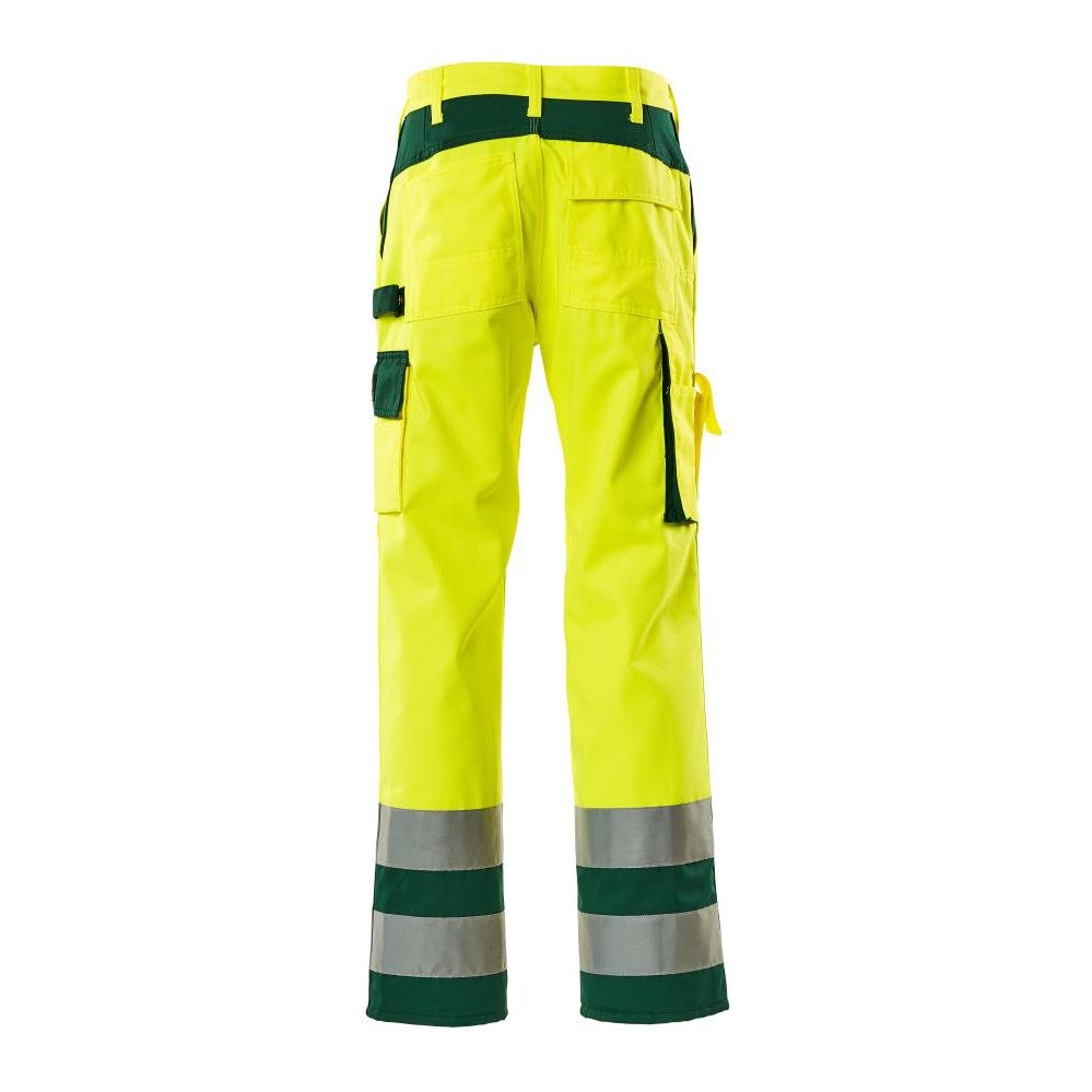 Pantaloni MASCOT® Olinda, galben/verde hi-vis