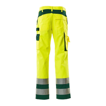 Pantaloni MASCOT® Olinda, galben/verde hi-vis