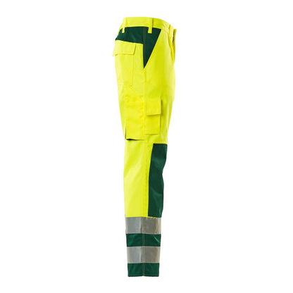 Pantaloni MASCOT® Olinda, galben/verde hi-vis