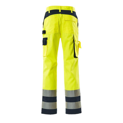 Pantaloni MASCOT® Olinda, galben mare/marin