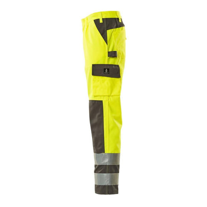 Pantaloni MASCOT® Olinda, galben mare/antracit