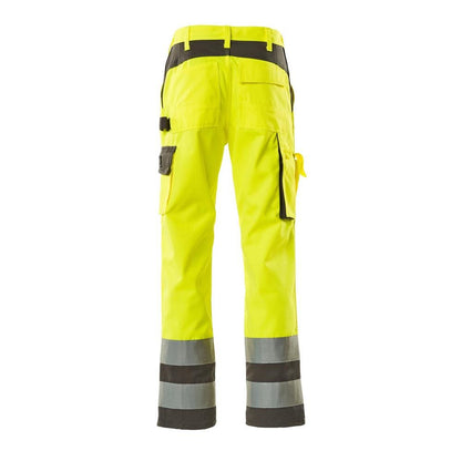 Pantaloni MASCOT® Olinda, galben mare/antracit