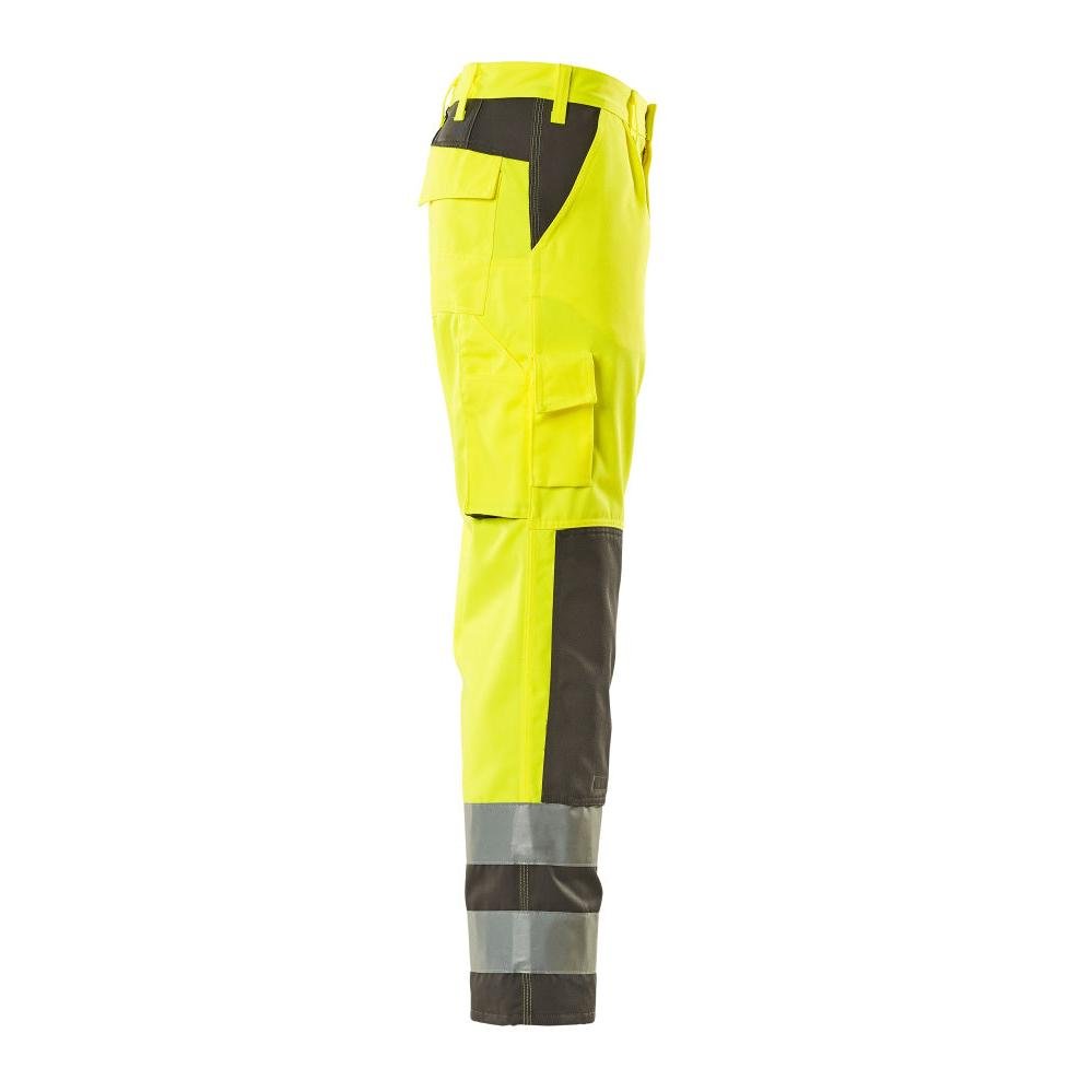 Pantaloni MASCOT® Olinda, galben mare/antracit