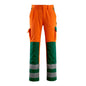 Pantaloni MASCOT® Olinda, portocaliu/verde hi-vis