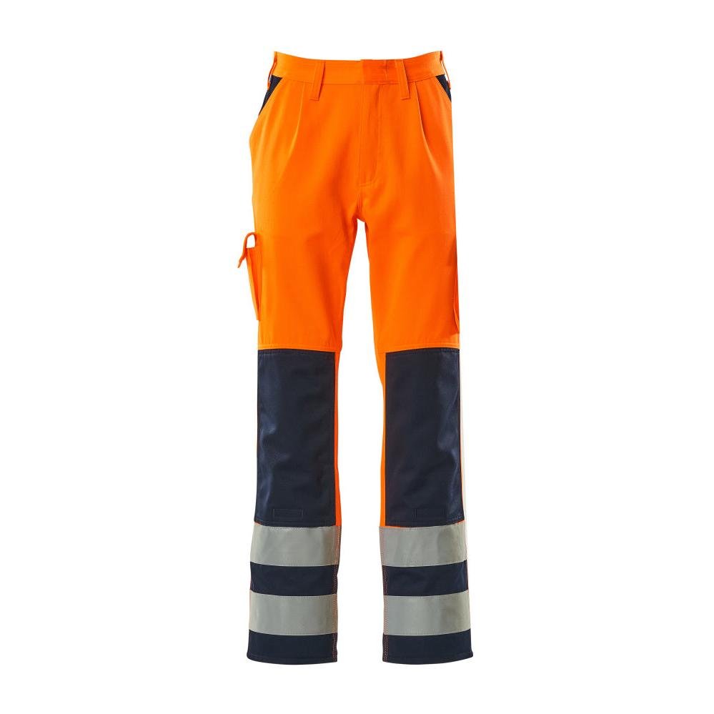 Pantaloni MASCOT® Olinda, portocaliu mare vizibilitate/marin