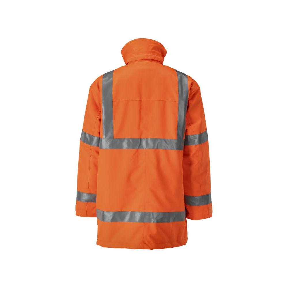 Parka MASCOT® Vancouver, portocaliu de mare vizibilitate