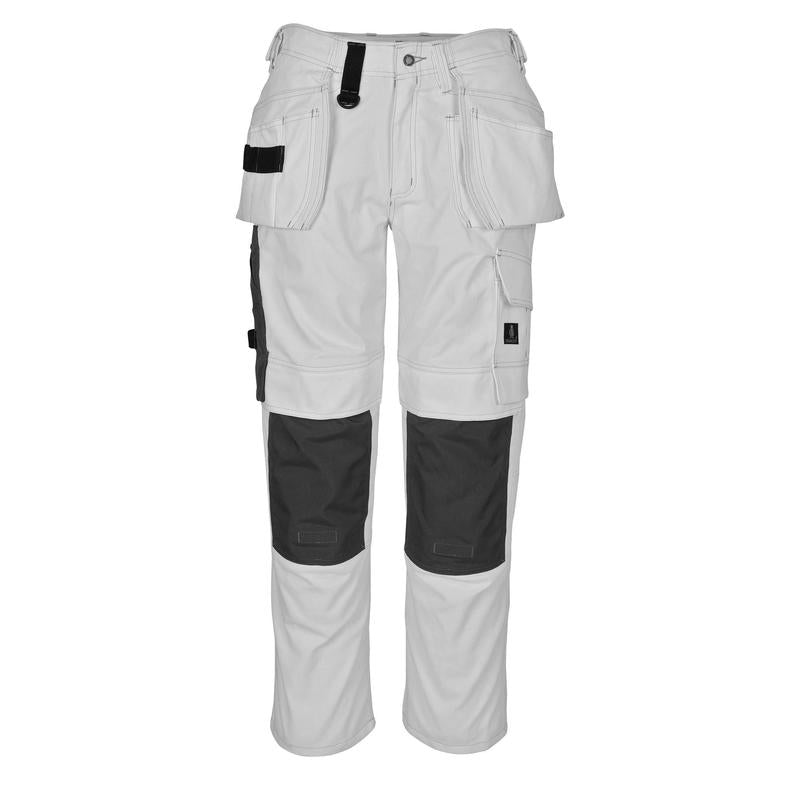 Pantaloni de artizan MASCOT® Ronda, albi