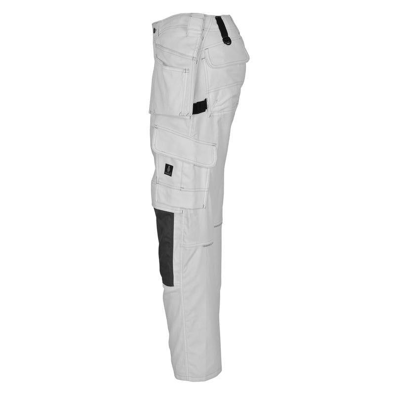 Pantaloni de artizan MASCOT® Ronda, albi