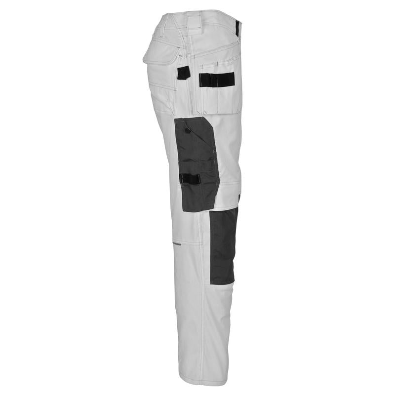 Pantaloni de artizan MASCOT® Ronda, albi