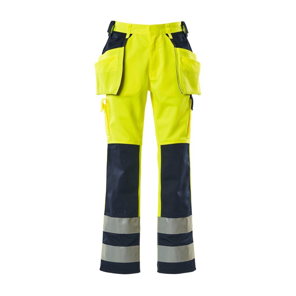 Pantaloni de artizan MASCOT® Almas, galben mare/marin
