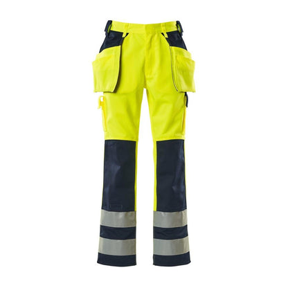 Pantaloni de artizan MASCOT® Almas, galben mare/marin