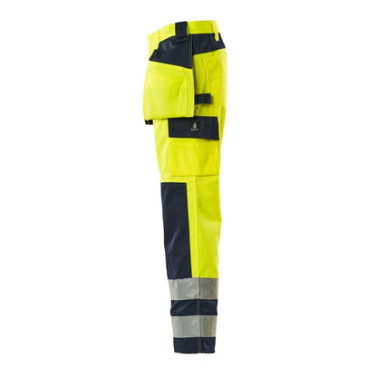 Pantaloni de artizan MASCOT® Almas, galben mare/marin