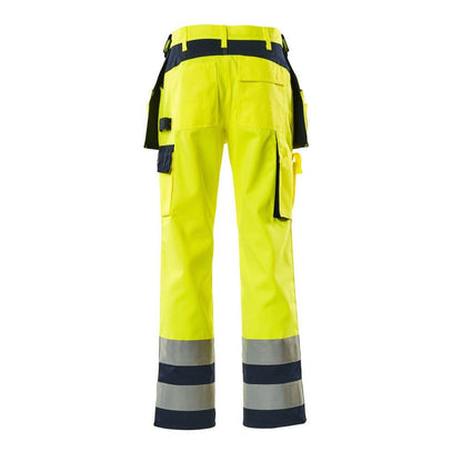 Pantaloni de artizan MASCOT® Almas, galben mare/marin
