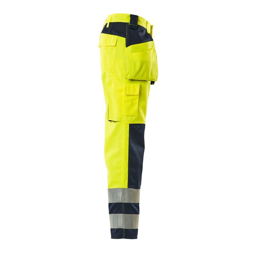 Pantaloni de artizan MASCOT® Almas, galben mare/marin