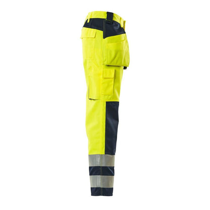 Pantaloni de artizan MASCOT® Almas, galben mare/marin