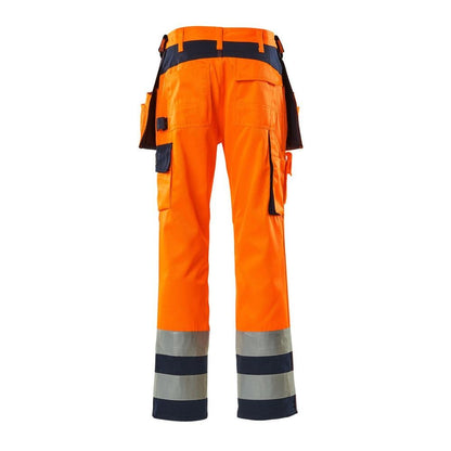 Pantaloni de artizan MASCOT® Almas, portocaliu/bleumarin hi-vis