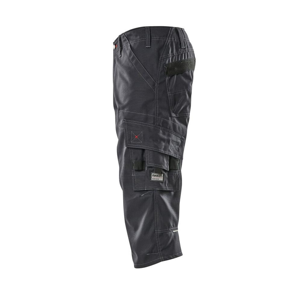 Pantaloni trei sferturi MASCOT® Limnos, negru-albastru