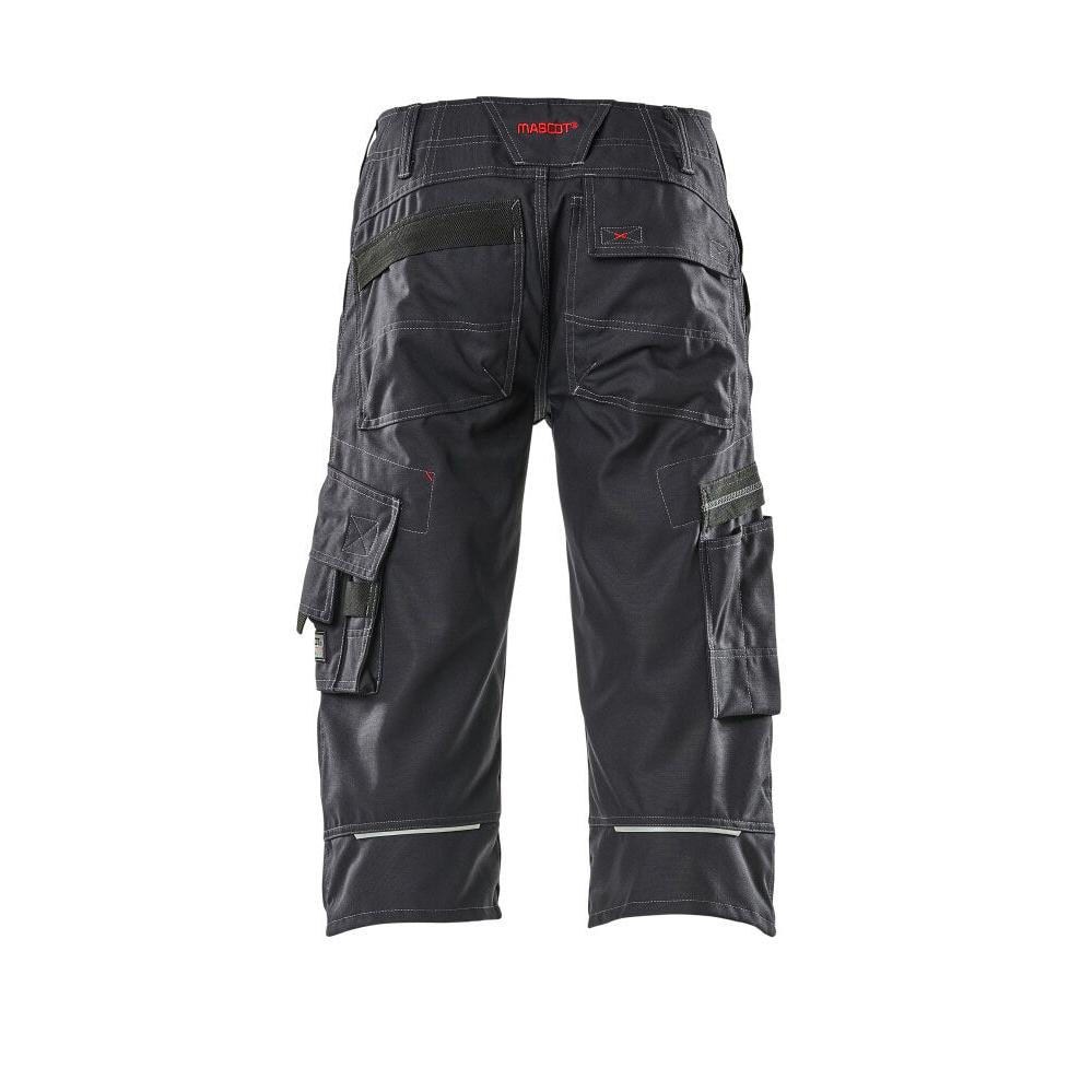 Pantaloni trei sferturi MASCOT® Limnos, negru-albastru