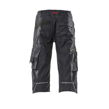 Pantaloni trei sferturi MASCOT® Limnos, negru-albastru
