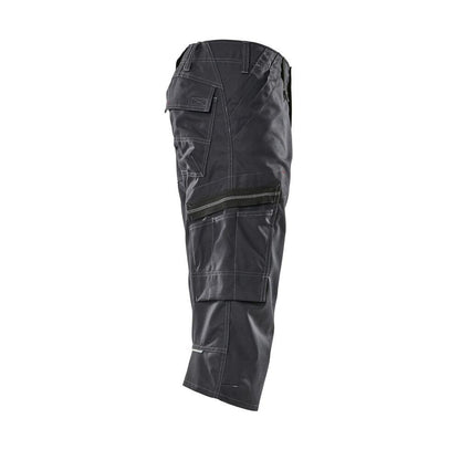 Pantaloni trei sferturi MASCOT® Limnos, negru-albastru