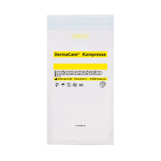 Compresă DermaCare® individuală, 10 x 15 cm