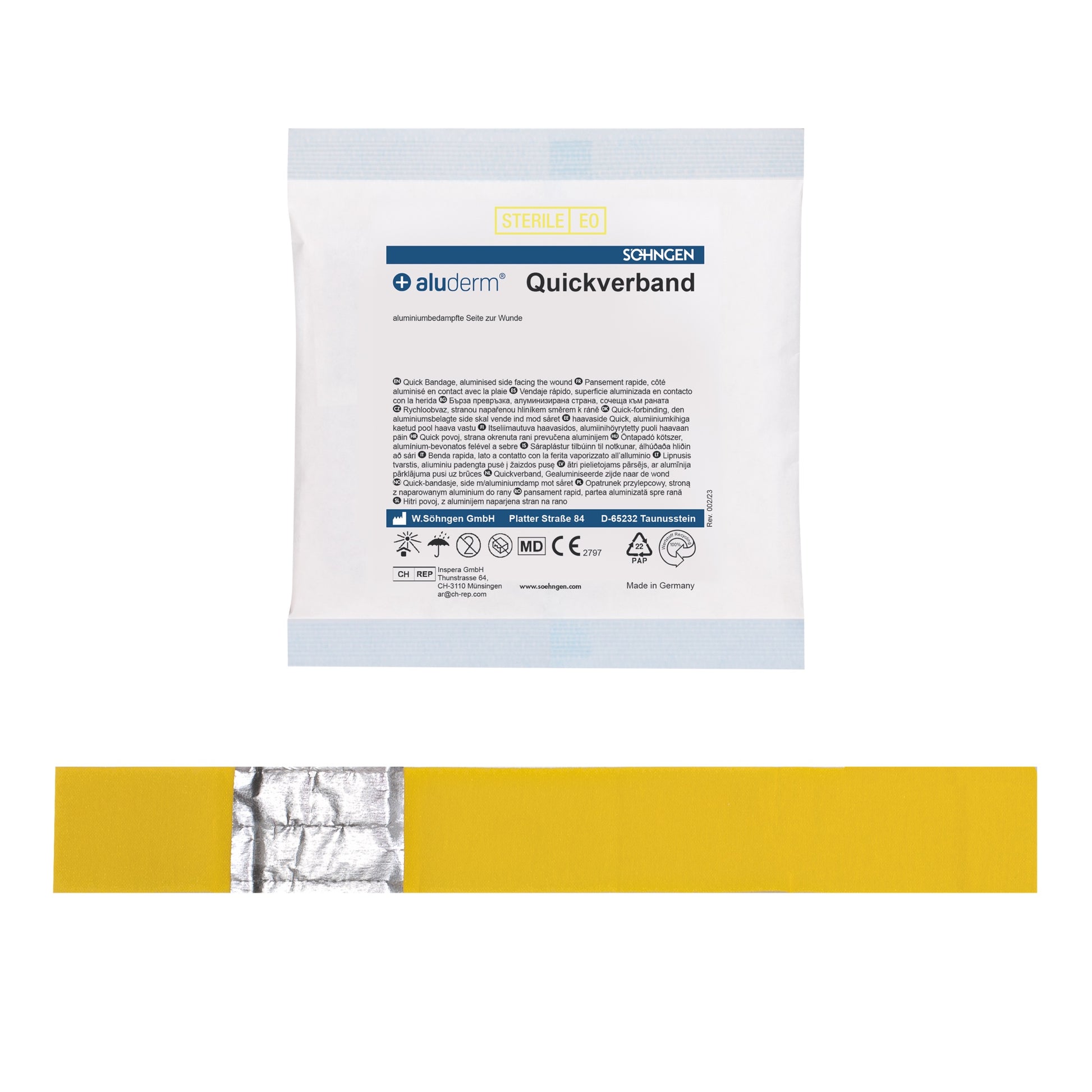 aluderm® Quickverband klein