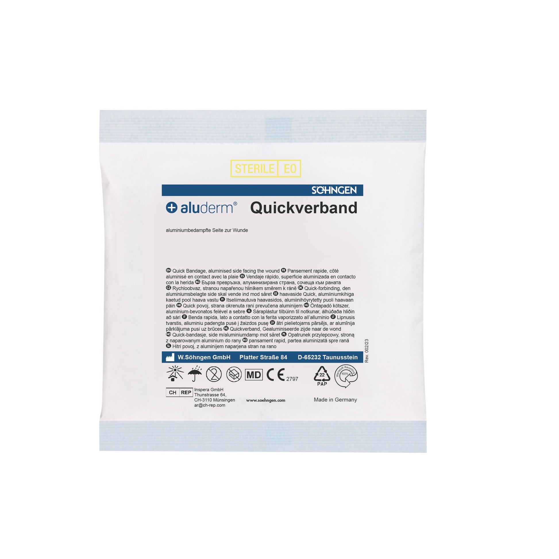 aluderm® Quickverband groß