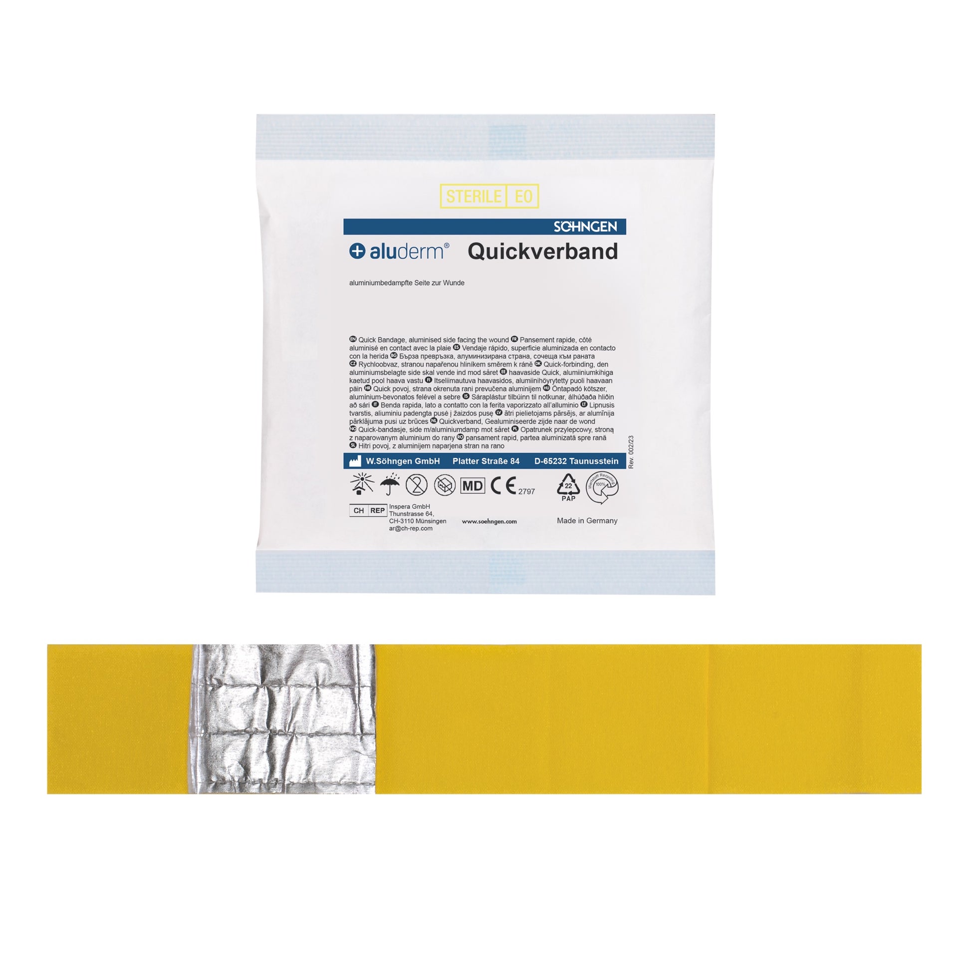 aluderm® Quickverband groß